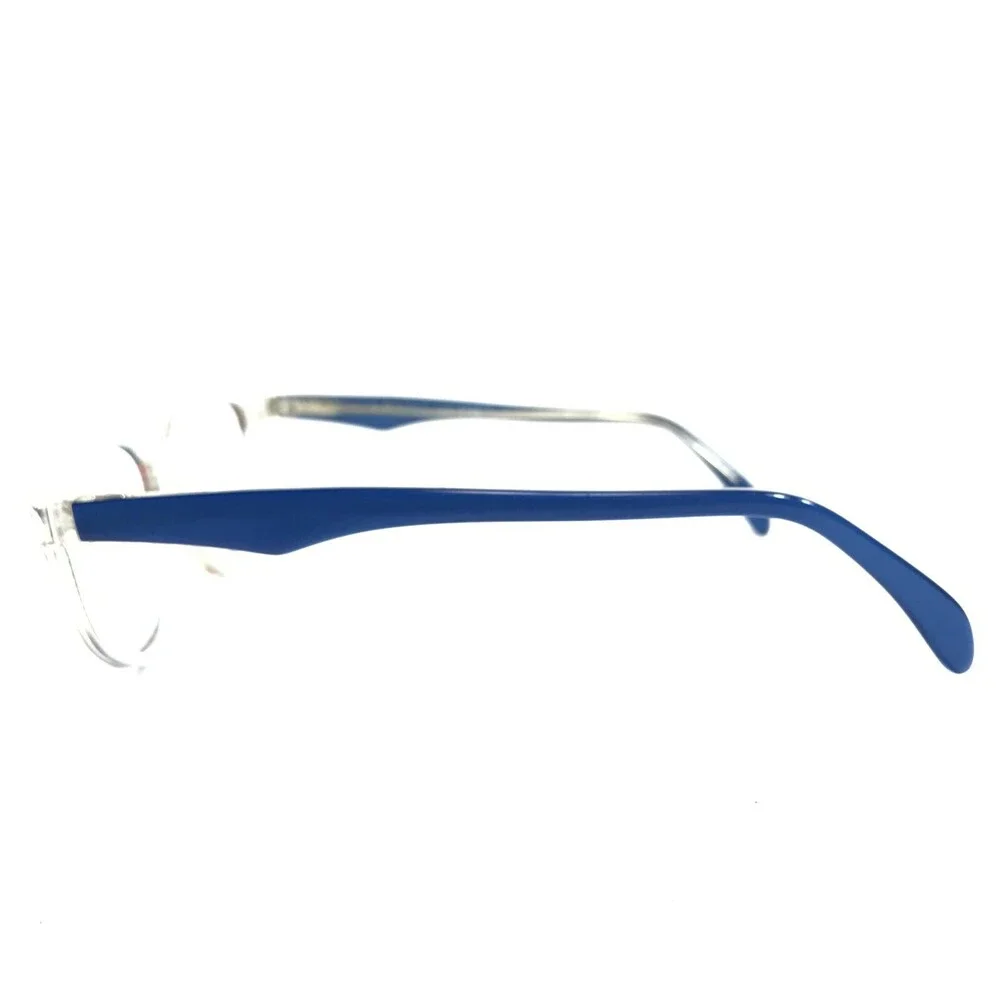 Rebholz Handarbeit G 435 YG Eyeglasses Frames Clear Blue Green Purple Orange 135